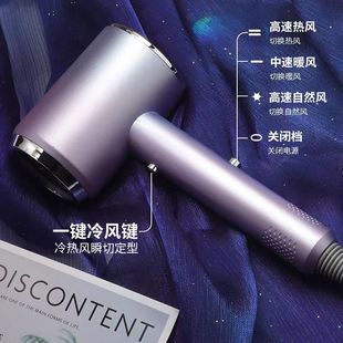 Amazon Cross-border High-speed Hair Dryer High-power Hair Salon Household Hair Dryer Blue Light Negative Ion Hair Care Hair Dryer