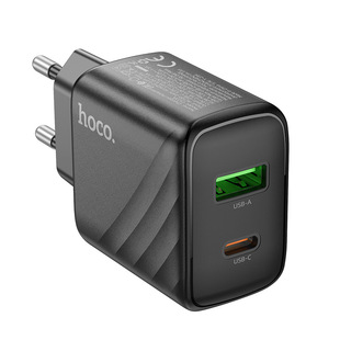 HOCO/Haocu CS23A Bojing двойной порт PD30W QC3.0 зарядное устройство одноголовый/комплект (европейская шкала)
