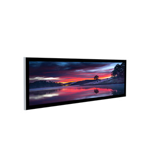 Size can be set bar screen advertising machine bar screen display digital sign slide screen factory wholesale