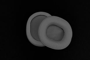 Applicable Iron Triangle ATH-SR5 SR5BT earphone cover sponge leather cover earmuffs head beam protective cover replacement accessories
