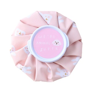 Cloth Ice Bag Ice Bag Cartoon Ice Bag Physical Cooling Knee Ankle Sprain Cold and Hot Compress Bag Repeated Portable