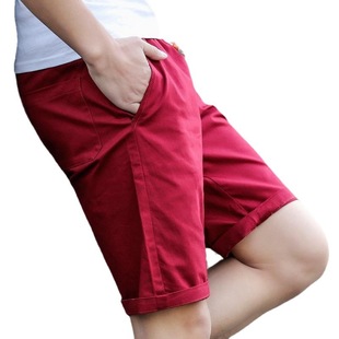 Pants Mens Slim Summer Short Pants Trousers Men Casual Shorts
