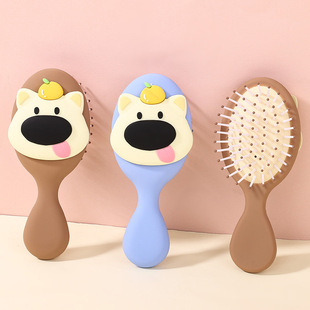 New big nose dog series massage comb student female cute air cushion comb anti-static comb wet and dry shampoo comb