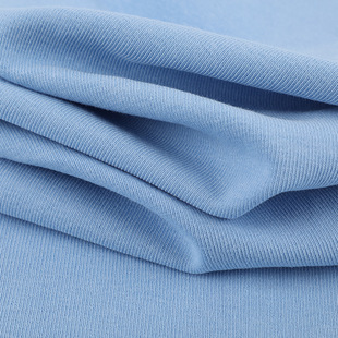210g fine cotton rib cloth 40 fine cotton 1X1 rib Odale cotton skin-friendly soft bottoming shirt fabric