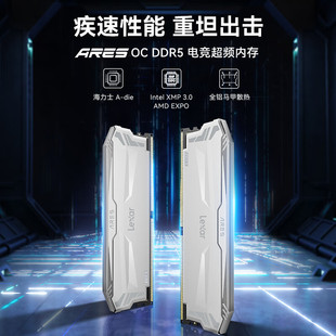 DDR5 6400 32GB(16GB × 2) set of electronic competition vest in desktop
