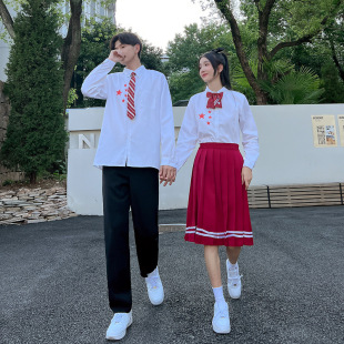 2022 couple's clothing class uniform JK chorus stage middle school student high school student uniform class uniform school uniform