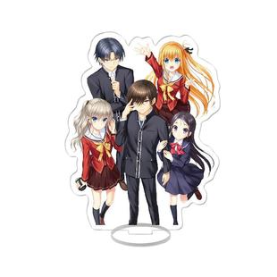 Animation Surrounding Acrylic Brand Charlotte Charlotte Yisan Creative Campus Desktop Ornaments