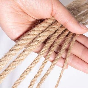 Шпагат веревка ручной работы diy плетеная веревка связка тонкая конопляная веревка винтажный декоративный фото кот стойкий к истиранию