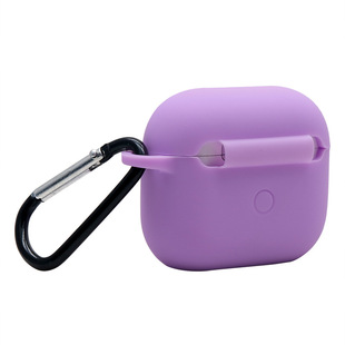 Suitable for 2021 airpods 3 Generation Apple Earphone Case Apple Third Generation Silicone Protective Case Soft Case