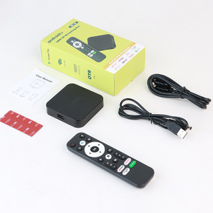 2025 Взрывная трансграничная сетевая коробка 4K OTT TV BOX Android 10 Full H313 Bluetooth Android приставка