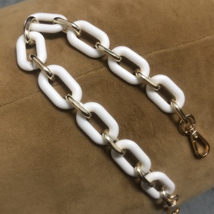 Acrylic Chain Resin Chain Mixed Hardware Acrylic Bag Chain Shoulder Strap Mobile Phone Hanging Chain Pants Chain