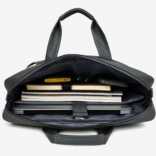 Foreign Trade Cross-border Men's Computer Bag Commuter Lightweight Briefcase Casual Travel Travel Crossbody Handbag