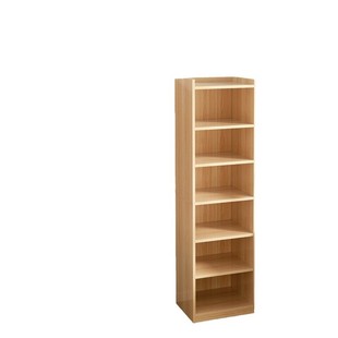 Bookshelf Corner Cabinet Narrow Edition Simple Economical Storage Cabinet Space-saving Small Corner Bookcase Cross-border