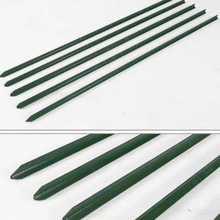 Solid Triangular Column Pointed Y-Column Cattle Fence Post Rust-proof Barbed Wire Cattle and Sheep Fence Outdoor Railing