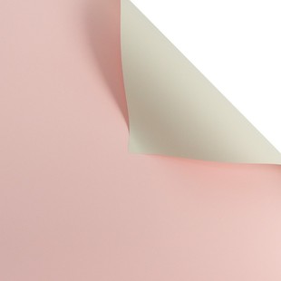 Two-color Ouya paper Korean plain paper gilt paper solid color paper opening paper bouquet flower wrapping paper material wholesale flower shop