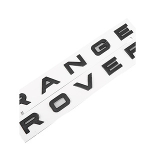 Suitable for cover letter label SV version RANGROVER Range Rover Discovery Sport version rear modification labeling