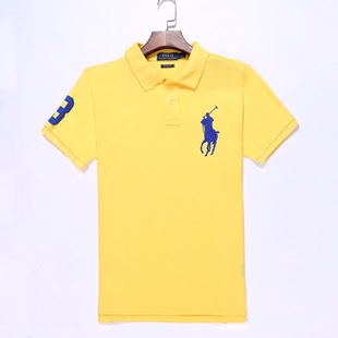Malaysia POLO Shirt Summer Paul Short Sleeve Men's Casual Loose Embroidered Large Size POLO Shirt Foreign Trade Solid Color
