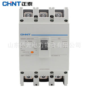 Chint Dz20Y-225 / 3300 160A200A225A Mccb Air Switch 3P