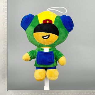 Трансграничные новые дикие дикие бои плюшевая игрушка кукла Spike плюшевая игрушка герой захватывает