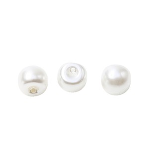 Spot round dark eye pearl button ladies shirt buckle cheongsam ancient costume button oblique hole decorative buckle wholesale