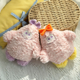 7 inch 8 inch doll machine plush toy wedding throwing push cartoon animal doll 25cm grab doll