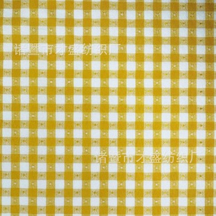 Medium and Large Market Warehouse Spot Direct Sales Wholesale Spring & Fall Fabric Chaoyang Plaid Cloth Factory Home Keqiao Guangzhou Cloth