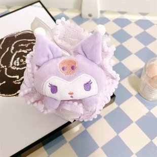 Sanrio Ванна мяч точка кружева милая девушка Ванна пузырь мяч большой мультфильм спина трение Ванна артефакт