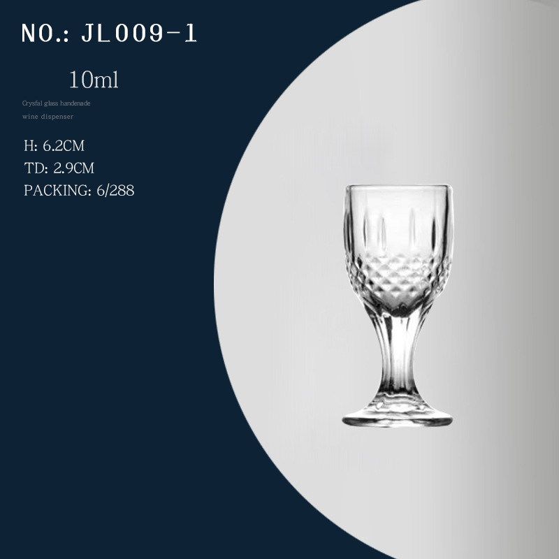 Taganov Blue Water Goblets Glassware Vintage Wine Glasses Set Of 6 Stem Glasses Drinking Stemware 12 Ounces For Wedding Party Bar Twill Pattern 350 Ml - View #5