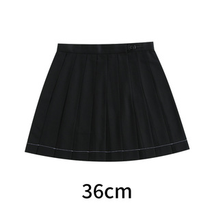 Skirt length 39~80 solid color pleated skirt women's skirt short skirt spring and autumn summer 2023 new high waist slim jk skirt