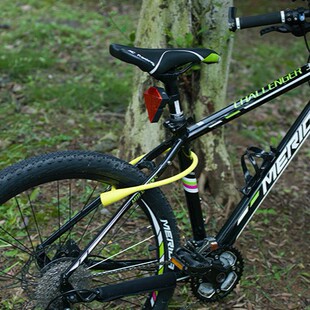 G401 silicone lock steel cable lock bicycle lock mountain bike lock electric car lock anti-theft lock motorcycle lock home lock