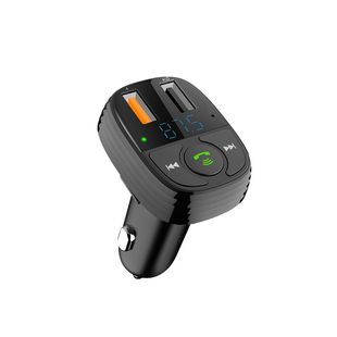 Новое автомобильное зарядное устройство Bluetooth Супер быстрое зарядное устройство QC3.0 оптовый автомобильный FM-передатчик автомобильный Bluetooth MP3-плеер
