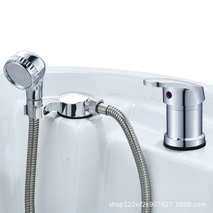 Shampoo bed small nozzle faucet hair salon hair barber shop head therapy children hand shower booster punch special