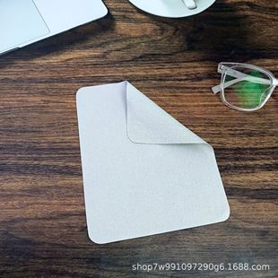 Thickened Island Silk Glasses Cloth Suede Glasses Cloth Screen Jewelry Wiping Cloth Printable Logo Glasses Cloth Customized