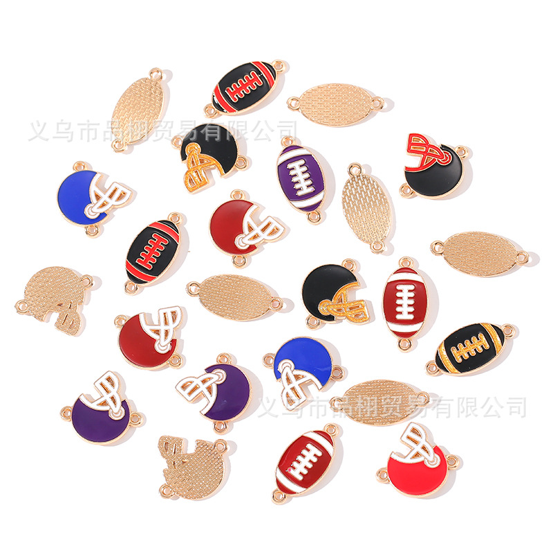 thumbnail image 2 of Ohio State Buckeyes Charm – Single Pendant For DIY Bracelet Or Necklace – Sports Fan Jewelry 2 of 6