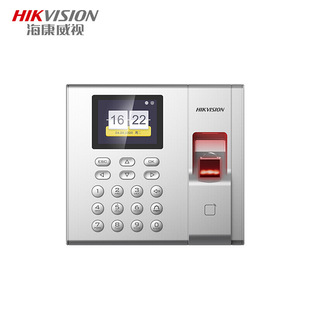 Hikvision Attendance Fingerprint Clock-in Access Control All-in-One Fingerprint Card-swiping Password Mixed Sign-in Clock-in Machine 2.4