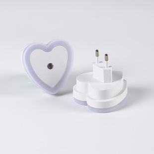 Light control induction plug-in baby eye care nursing sleep led baby night light bedroom light night light bedside light