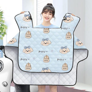 Electric car windshield quilt summer 2025 new sunscreen sunshade waterproof battery motorcycle spring and autumn universal thin
