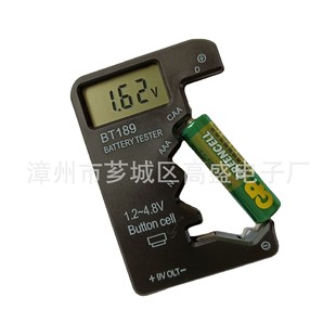 Battery detector battery tester battery power detector BT189