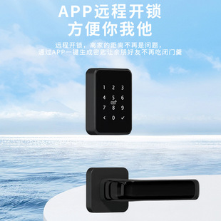 Source Factory Hotel Apartment Split High-end Door Lock Hotel Homestay Card Lock Electronic Door Lock Intelligent Induction Lock