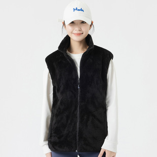 Autumn and Winter new cross-border intelligent constant temperature heating vest for men and women coral fleece double control zone 9 electric heating vest