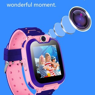 2024 New Children's Smart Game Watch Puzzle Game Camera Calculator Phone Call Children's Watch G2