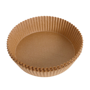 Special Paper for Air Fryer 5l Wholesale Blister Food Grade Baking BBQ Household Round Oil Absorbing Paper Household Thickening