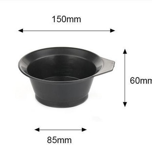 Cross-border professional hairdressing DIY household hair dyeing hair dyeing bowl perm tools thickened Bowl