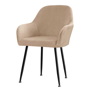 5 Household Chair Covers Velvet Cloth Hotel Dining Chair Elastic Backrest Integrated Universal Seat Cover Stool