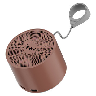 Звук для любви новый металлический Mini Bluetooth динамик шнур портативный открытый беспроводной бас аудио EWA-A129