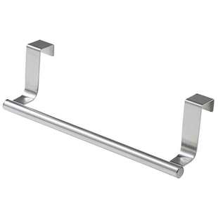 Wholesale Stainless Steel Kitchen Cabinet Door Towel Rack Traceless Bathroom Bathroom Door Rear Kitchen Door Towel Bar Storage Hanging