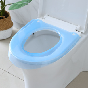 Toilet Cushion Household Plastic Toilet Cushion Toilet Toilet Cover Summer Waterproof Four Seasons Universal Erasable Toilet Cover