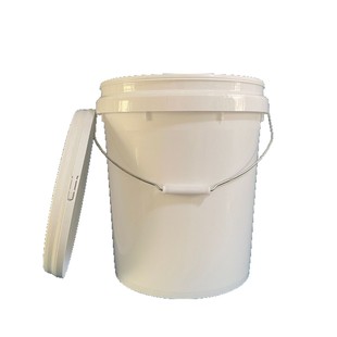 Factory wholesale 1L-35L thick packaging barrel chemical coating sauce seasoning washing powder food grade plastic drum