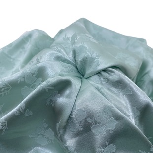 Starry Flower Satin Jacquard Satin Jacquard dress Tang Suit Hanfu New Chinese Style suit Horse Face Skirt Cheongsam Fabric