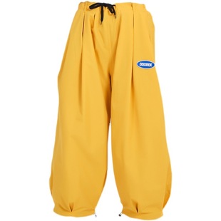 Mushroom Head DOOREK New Extra Loose Snowboard Pants Windproof Waterproof Warm Freestyle Double Super Fat